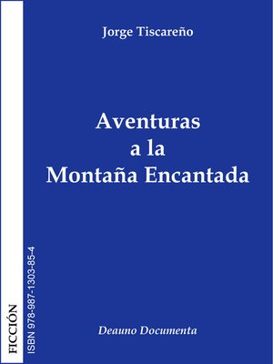 cover image of Aventuras a la montaña encantada